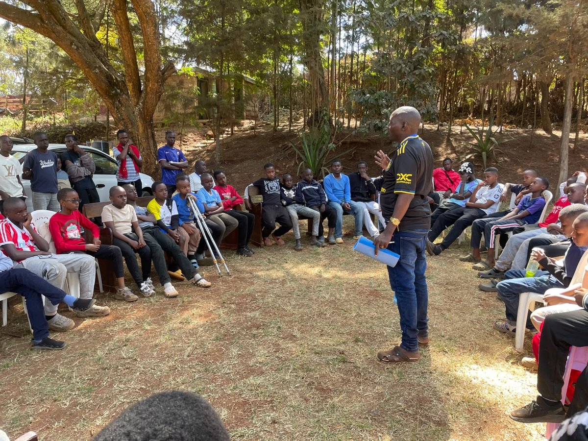 Mmutetei's tweet photo. “The Lord was with Joseph.” — Gen. 39:2

At Boys Camp, the boys were challenged to see Joseph beyond his success—to see his faith, integrity, courage, patience and obedience.

These are the qualities we want to see grow in our boys.

May they leave knowing:

“The Lord is with me.”

#JosephGeneration #BoyChild