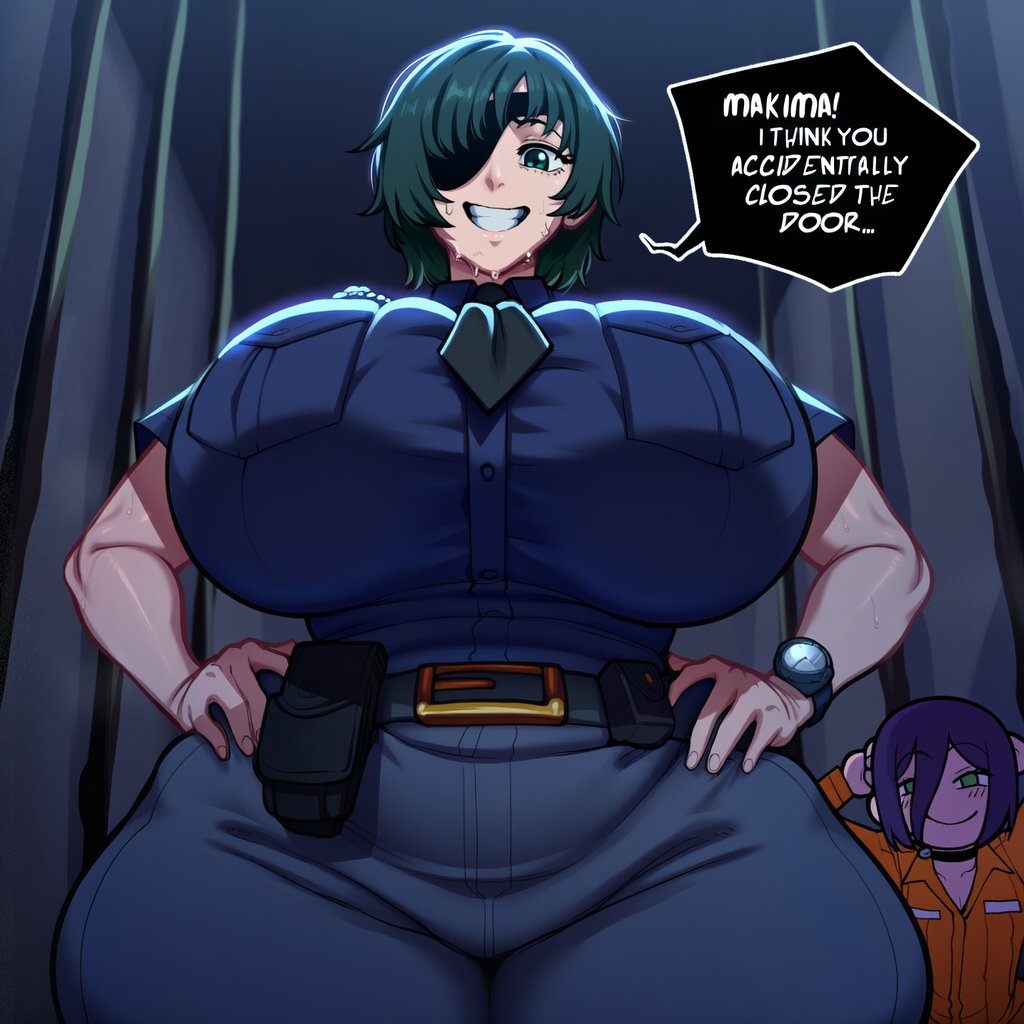 DVleus20353's tweet photo. [Commission]

Himeno x futa Reze (prison set) (1/4) https://t.co/nnYizNd0gS