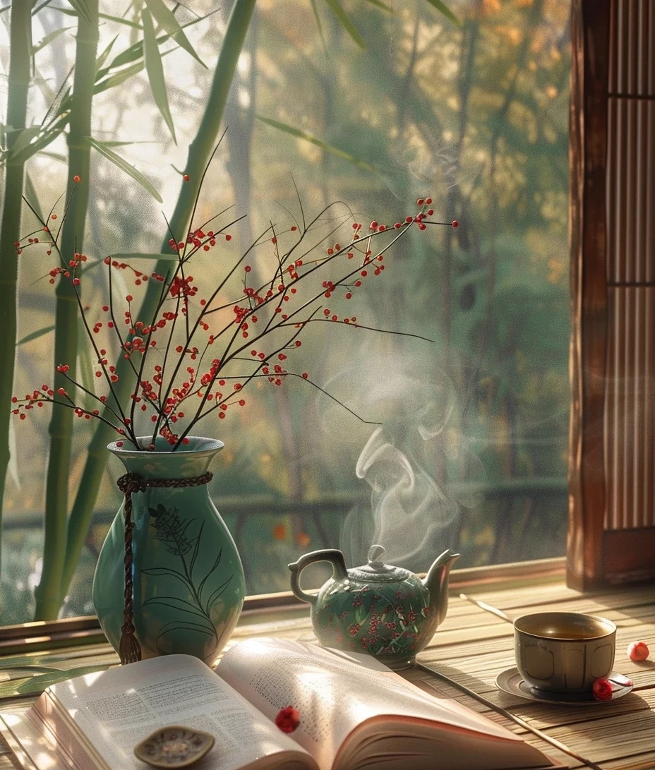 FritzWilli97933's tweet photo. Just sat by the window, sipping warm tea, and the golden sunset painted everything soft—today’s mood is all about quiet, gentle peace.， https://t.co/Gq5qhYkrNH