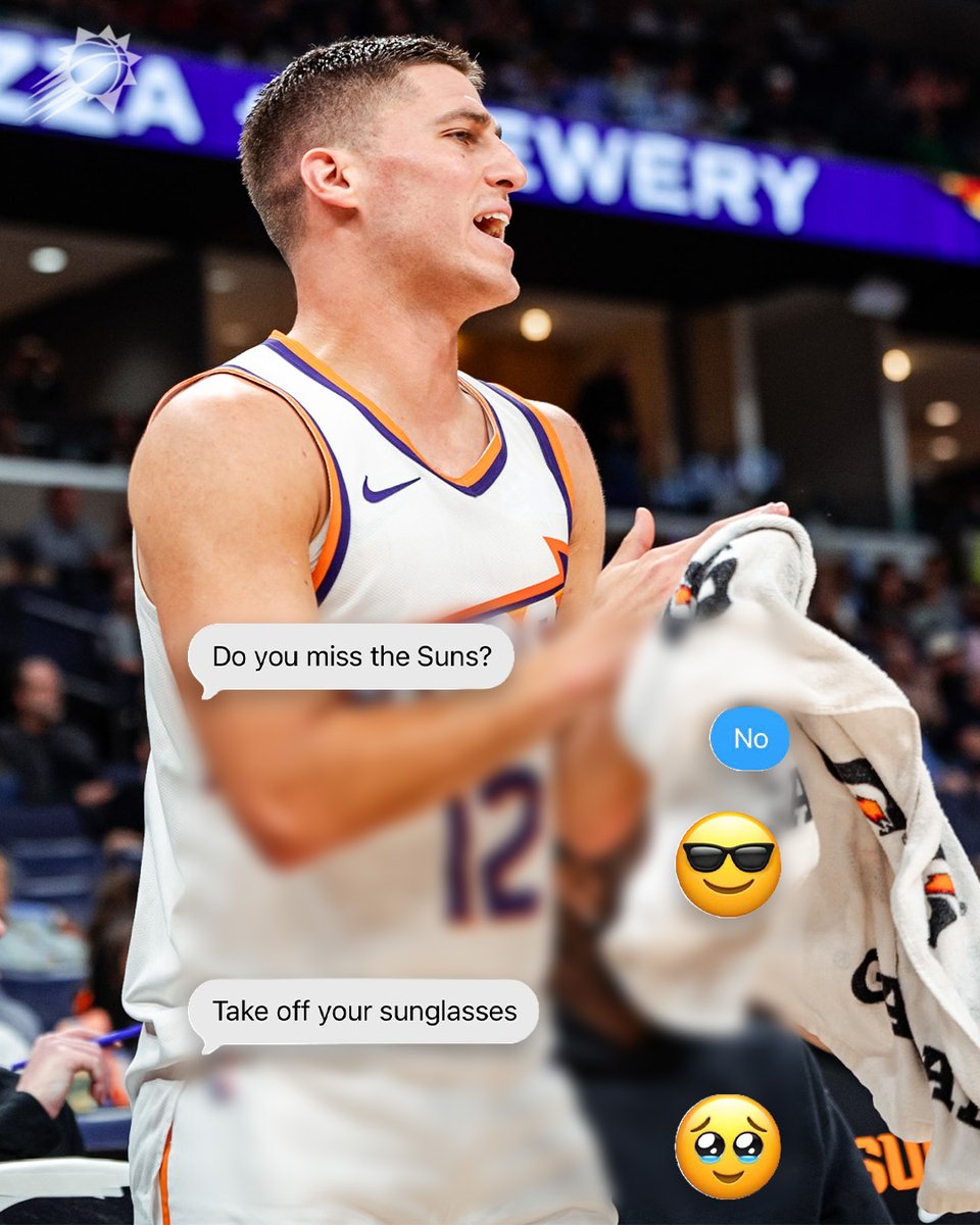 Suns's tweet photo. Retweet if you miss the Suns too 🥹 

🎟️Get your tickets: https://t.co/qktKC00QrV https://t.co/N9DWUs62O4