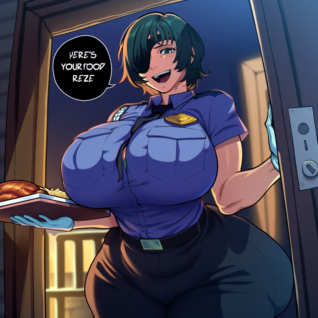 DVleus20353's tweet photo. [Commission]

Himeno x futa Reze (prison set) (1/4) https://t.co/nnYizNd0gS