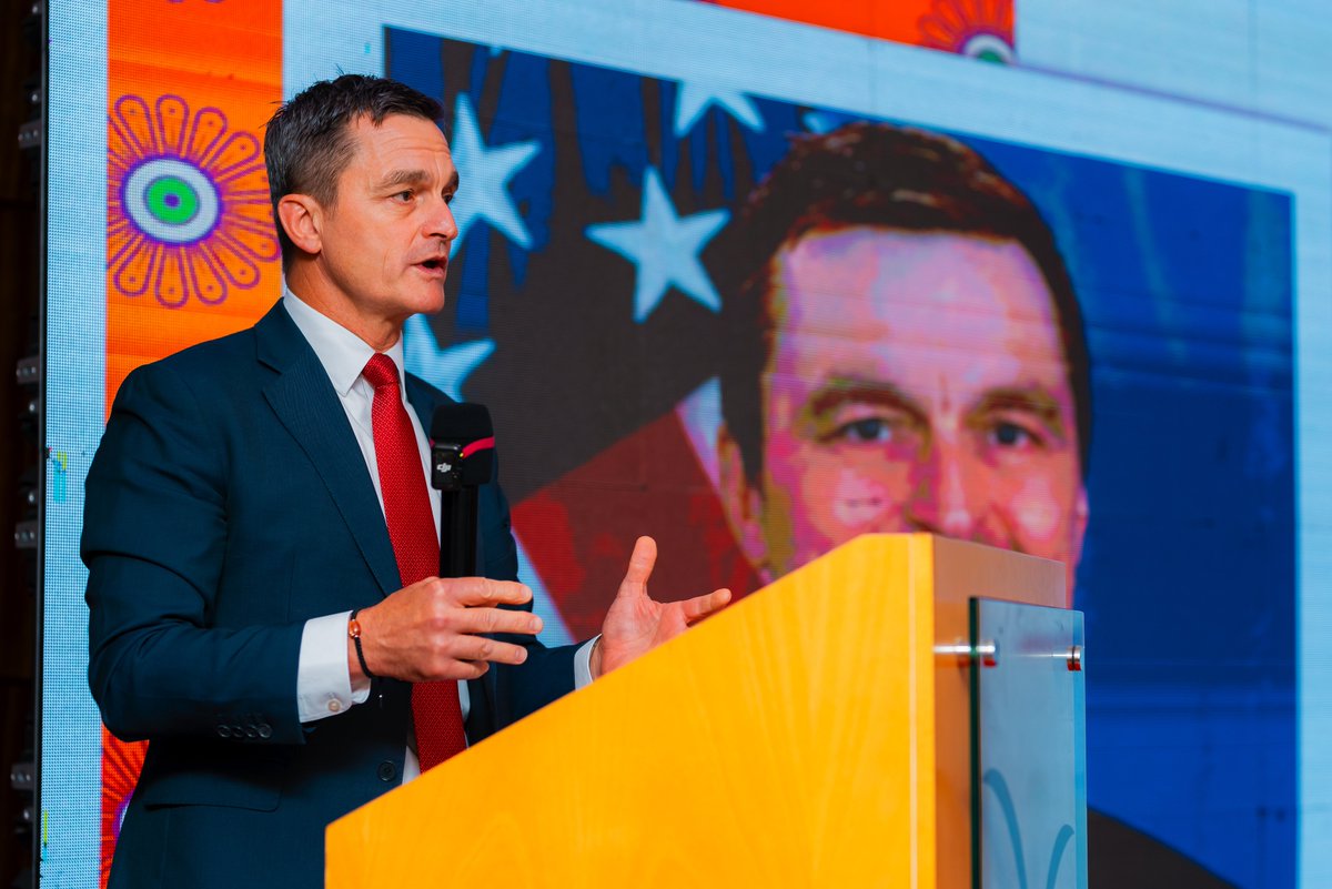 dLabTz's tweet photo. Achieving a safe, free, and prosperous African digital age relies entirely on robust, multi-stakeholder collaboration among governments, industry leaders, and civil society. 
These will be marked forever as said by @usembassytz ambassador, Andrew Lentz https://t.co/NnfDWLRUek