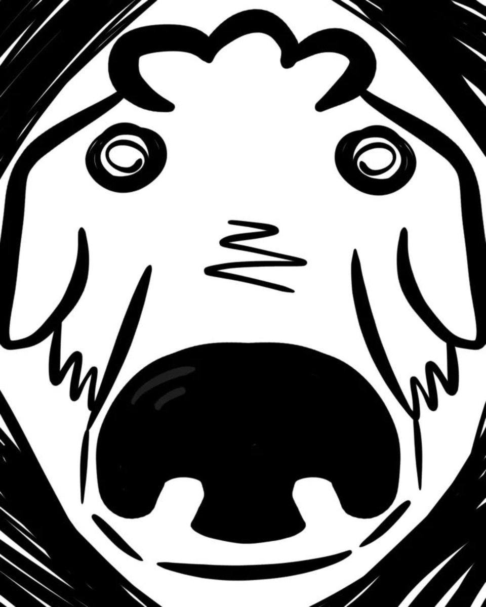 bloodshotxp's tweet photo. Drawing I made of my childhood dog :pp
#art #artmootsㅤ https://t.co/DFwrkCIQfW