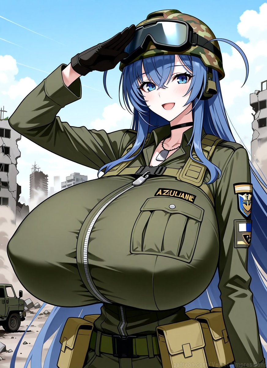 ratieAI's tweet photo. 戦地で任務に臨む、戦闘服姿のニュージャージー。

New Jersey / Military Combat Uniform
SFW illustration

#アズールレーン #ニュージャージー #AIイラスト https://t.co/NO7uZ7r5Pi