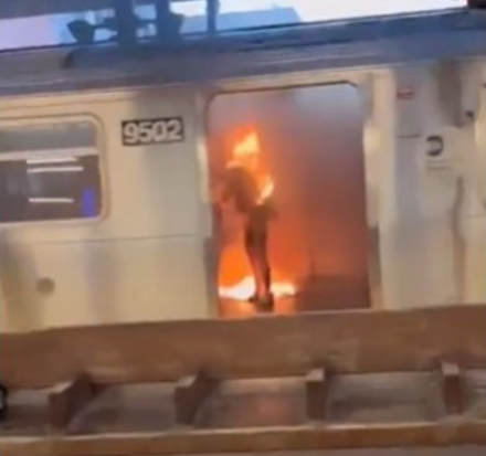 ward190520's tweet photo. @mmpadellan he is going to try to cool off the subway?? https://t.co/U8VcaePydf