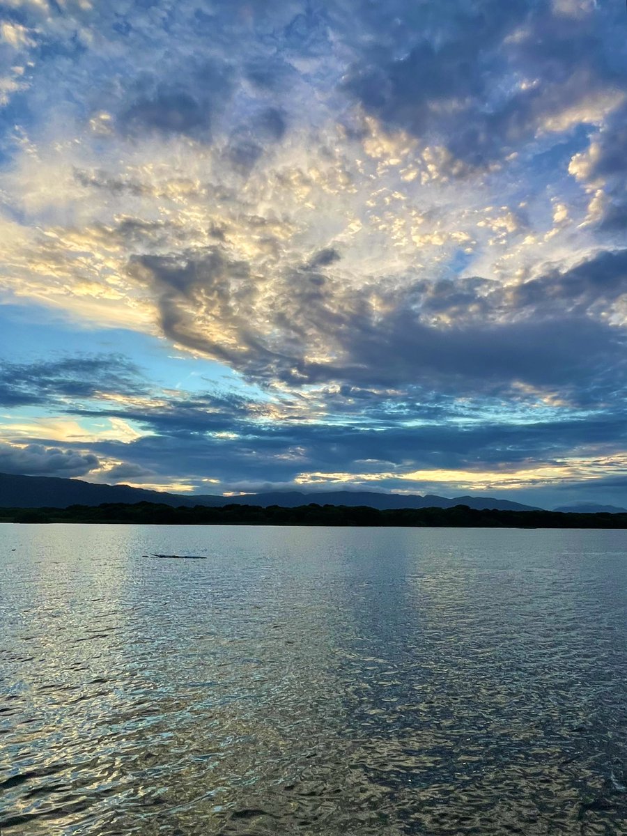 icchii2026's tweet photo. おはようございます
木曽川の夕暮れです https://t.co/7cV5B6IUI4