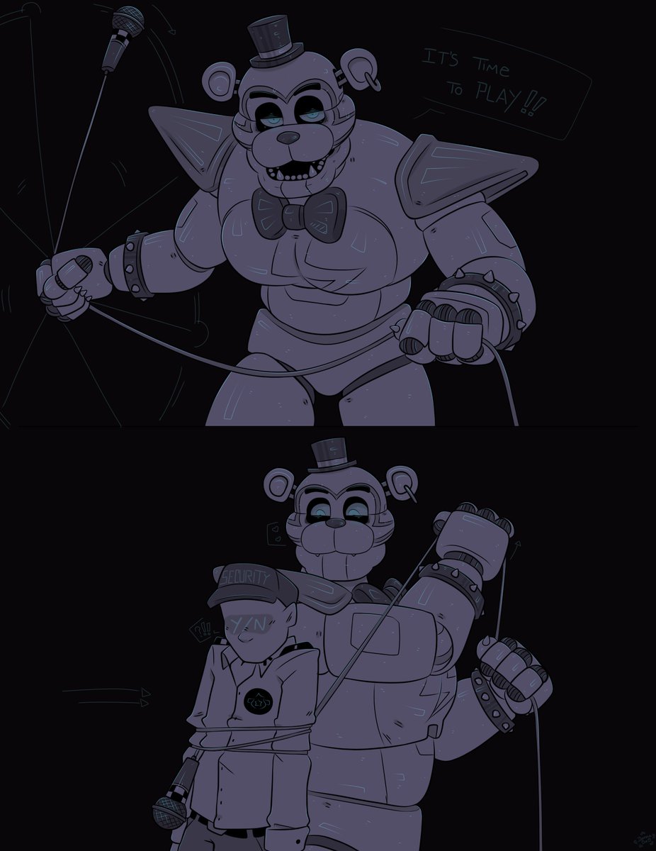 DannaBx_art's tweet photo. Expectation / Reality
#fnaf https://t.co/xCLtIky0CA