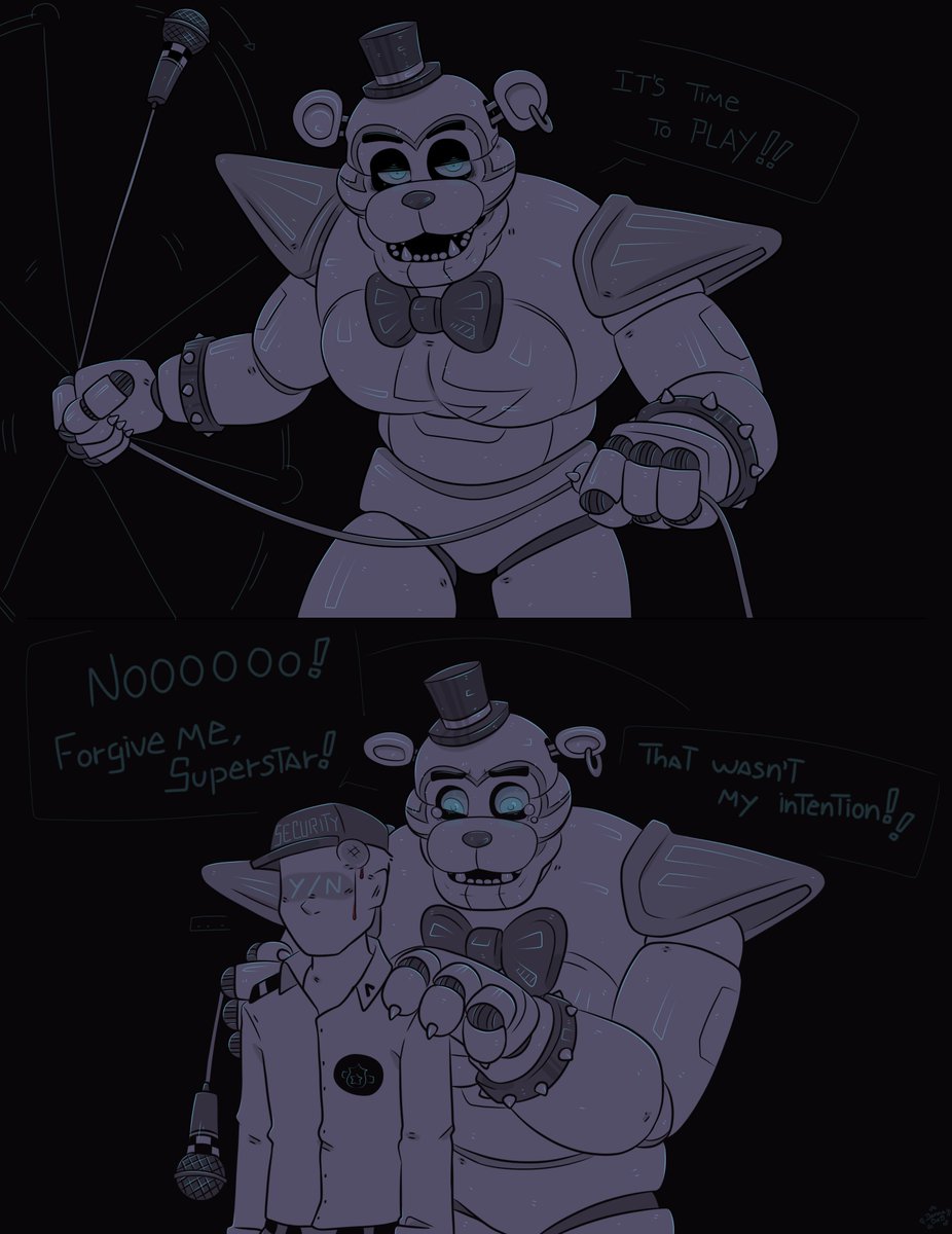DannaBx_art's tweet photo. Expectation / Reality
#fnaf https://t.co/xCLtIky0CA