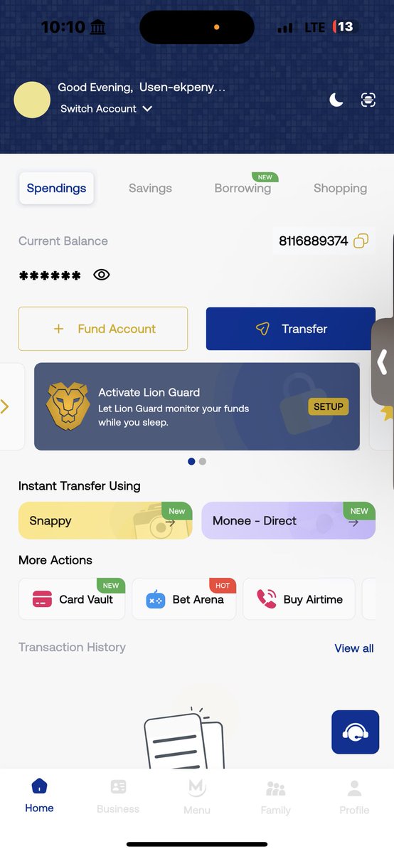 Babaette11's tweet photo. @MoremoneeBank @Wizarab10 It work now https://t.co/TZOCPNqxbk