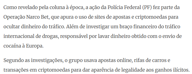 reap_er_'s tweet photo. @danielpassapicc @TheMagicBR lavava dinheiro usando criptomoeda e por dentro da propria bet mesmo. https://t.co/guBrENLMBl