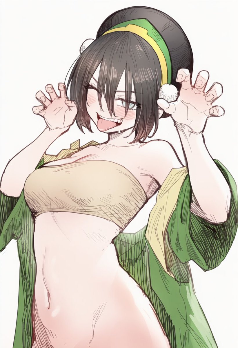 Uravity98114's tweet photo. This Toph in particular really seemed to blow up..
Anyone's guess as to why- https://t.co/Pb32DPcU2w