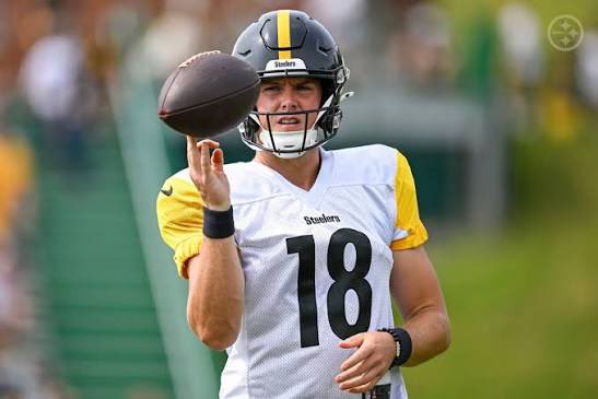 PortersBurgh's tweet photo. Who holds more trade value at this time? 

Mason Rudolph or Will Howard https://t.co/Okdh53ot7M
