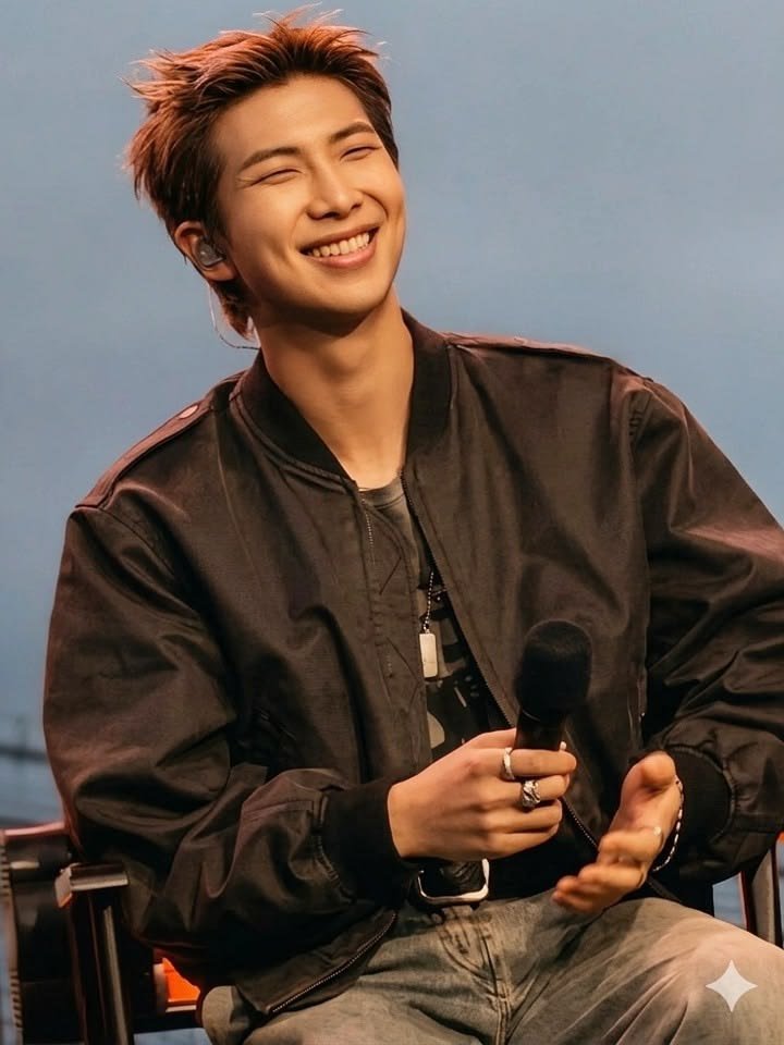 Seoul_OT7's tweet photo. I love RM for so many reasons. RM is BTS to me. He is my bias. I’m not even going to start with how smart he is. His music, the way he looks at life, his honesty, his dedication to BTS makes him such a special person.
An organization I’d never even heard of can not come along and try to define who Kim Namjoon is. He’s a role model. No list gets to change that.
