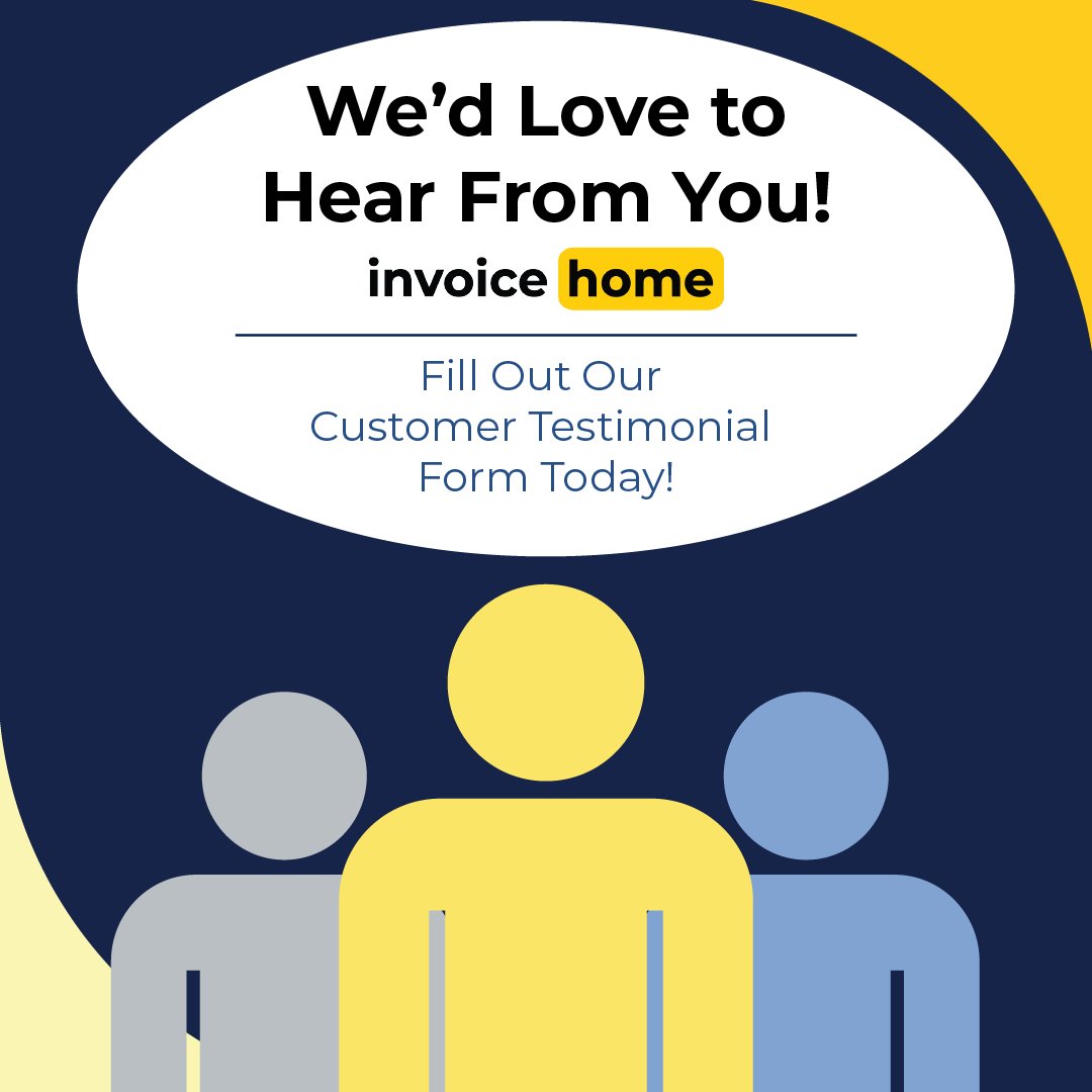 InvoiceHome's tweet photo. If you are a small business owner or freelancer who has used Invoice Home for your businesses, we want to hear from you! Share your experience today! https://t.co/LYnHrX4nXq