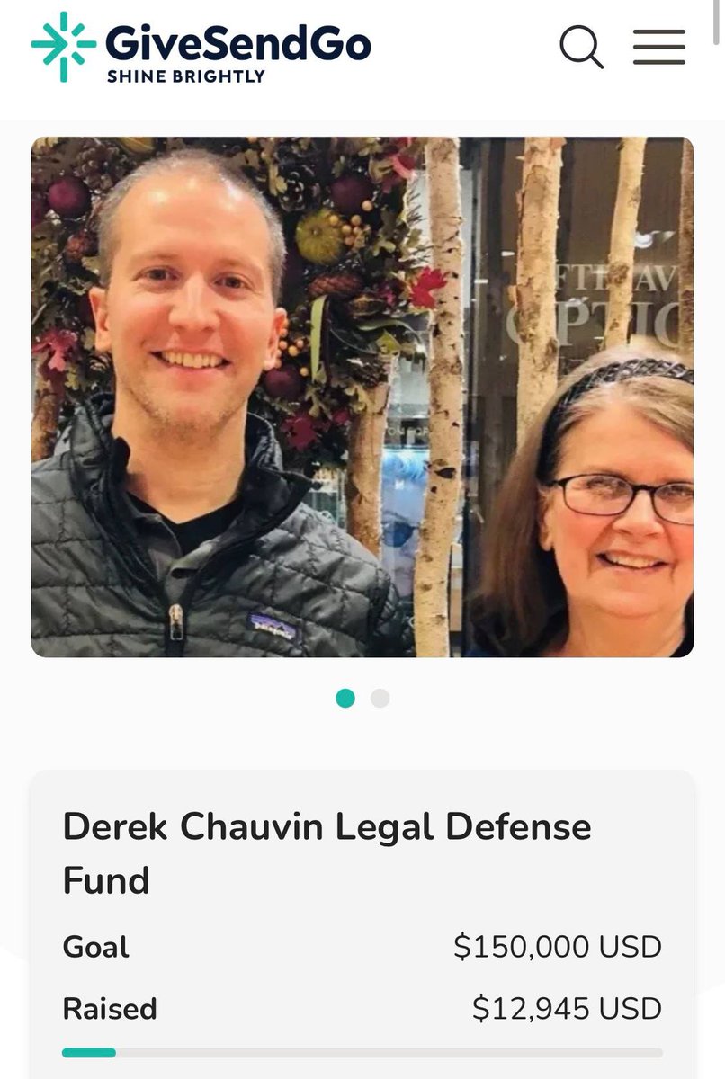 JackPosobiec's tweet photo. BREAKING: GiveSendGo launched for New Chauvin Legal Appeal to Overturn Conviction 

https://t.co/5PLao9UQ8H https://t.co/xBDkujVd2N