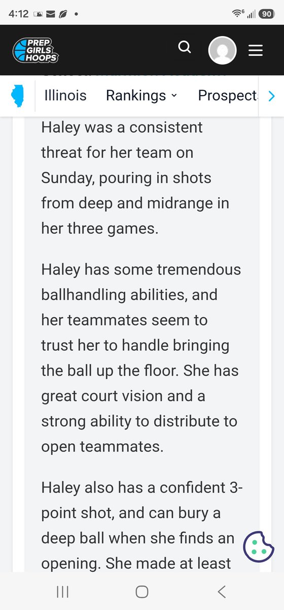 hcaracci3's tweet photo. Thank you @PGHIllinois and @owensiebring for the great write up at the sophomore ID on Sunday. Looking forward to upcoming events. https://t.co/CLcjZ3hqxG