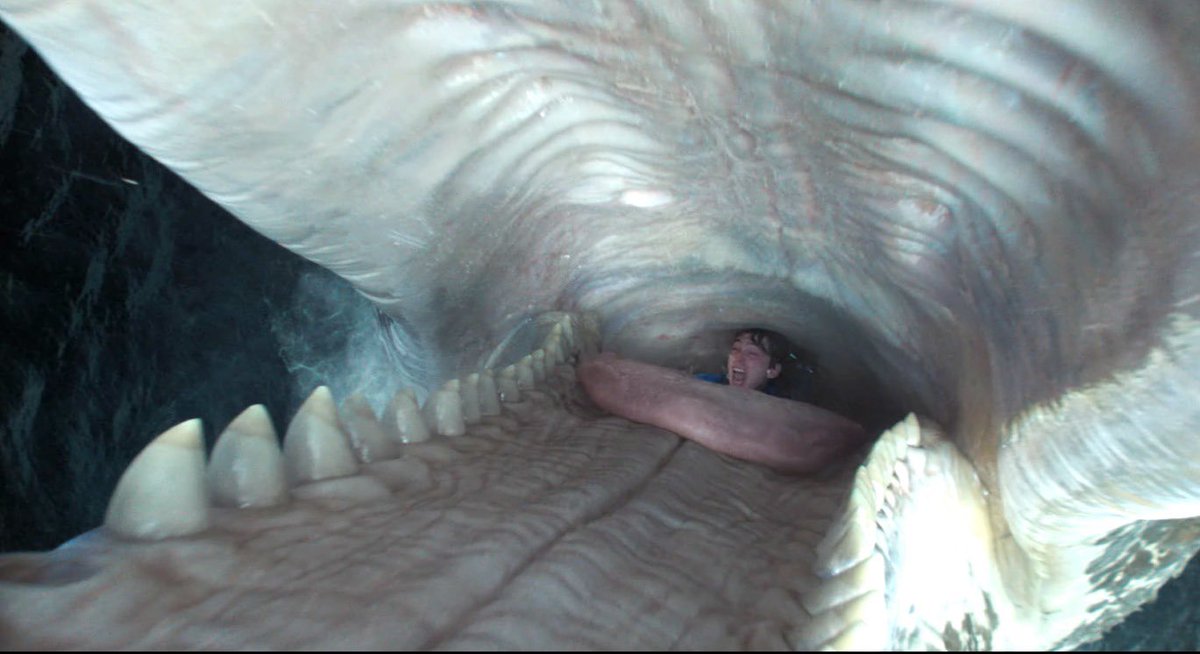 DiscussingFilm's tweet photo. New look at ‘WHALEFALL’.

The film follows a scuba diver who gets swallowed by a sperm whale and only has 60 minutes to escape. https://t.co/qqSBbW1rEL