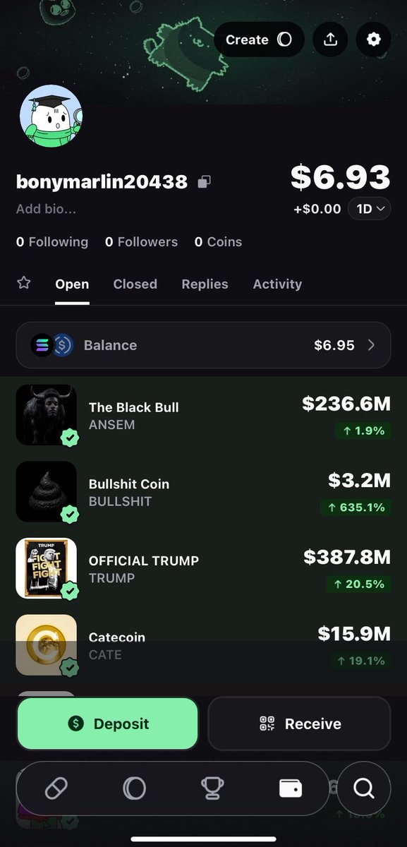 EmodiAutoEng's tweet photo. i just claimed $6.93 thank you guys I'll keep supporting the community in any way I can. https://t.co/WxkTOz6cPW
