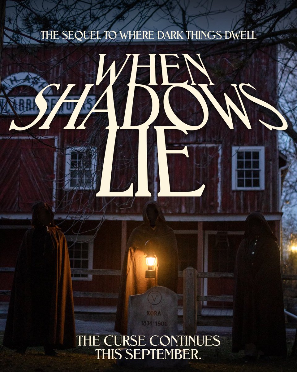 secretcitygames's tweet photo. When Shadows Lie is the all-new sequel to Where Dark Things Dwell, opening this September at The Village at Black Creek.

Armed with only a lantern, venture into the darkness, solve occult puzzles, uncover forbidden relics, and recover the artifacts needed to stop the curse once and for all.

🎟️ Tickets on sale now
📍 The Village at Black Creek
📅 Select nights beginning September 11

The curse doesn't wait. Neither should you.

Link in bio.
.
.
#EscapeRoom #TorontoEvents #ThingsToDoToronto #ImmersiveExperience #SpookySeason