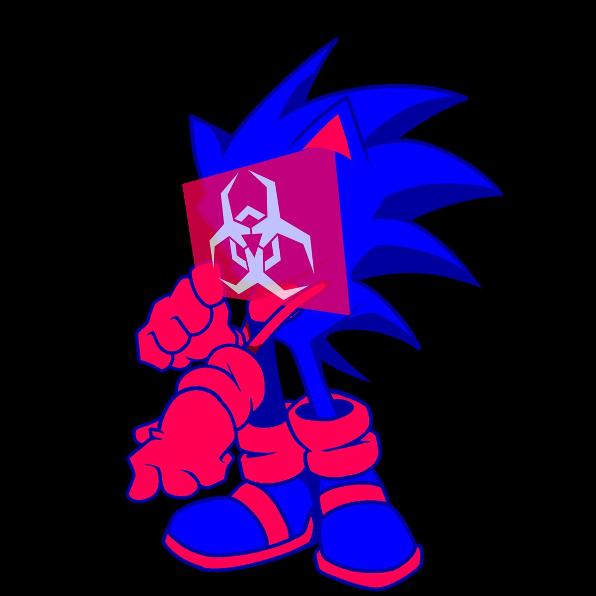 adem_omt's tweet photo. This mod is an Original Sonic.EXE Mod ( have Original = EXE Characters )
And it also based on Sonic X-terme ( A Cancelled Sonic Game )
And the Main EXE for this mod called Tyrant-X ( Made by me )
And also includes a lot of og exes, Like TROJ4N ( made by SW-ARTS ) https://t.co/APonJw9eiq