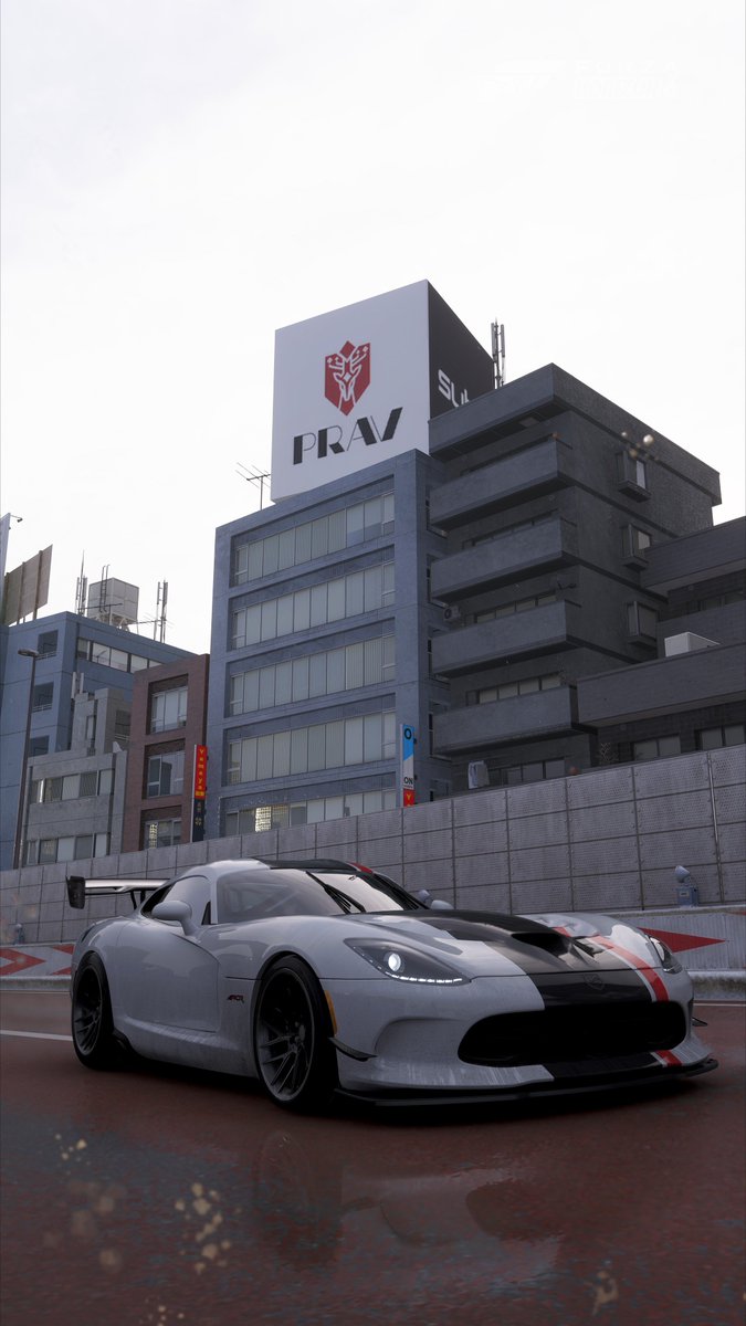 OfficialMuch_'s tweet photo. 2016 Dodge Viper ACR

@ForzaHorizon 

#ForzaHorizon６ #virtualphotography #forzashare #dodge https://t.co/BMhdE5Ze0Y