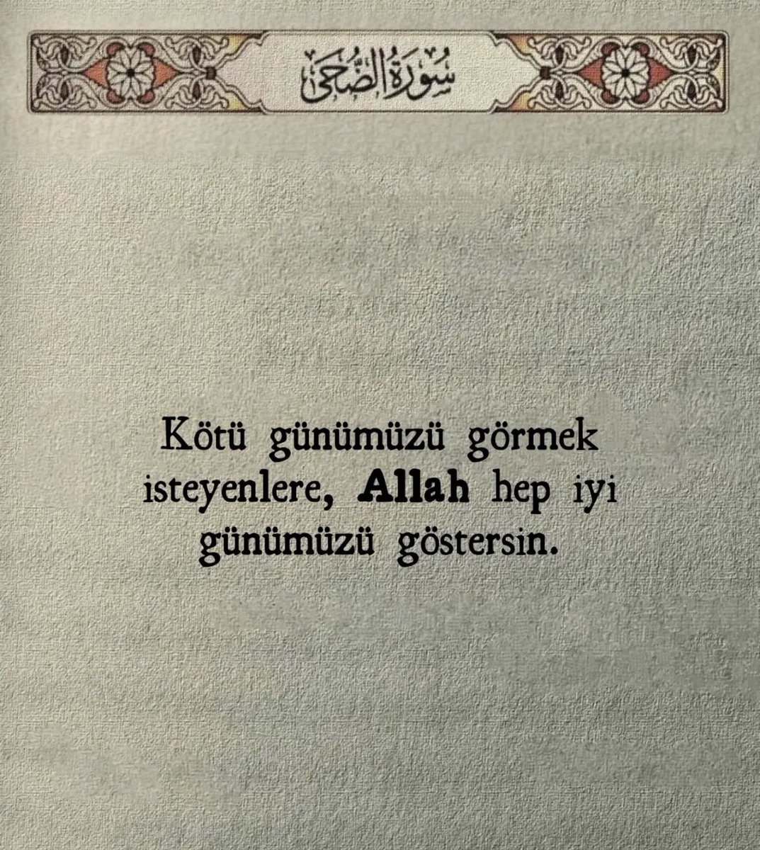 iyihissler's tweet photo. Allah hep iyi günümüzü göstersin. https://t.co/vATrXvVGtP