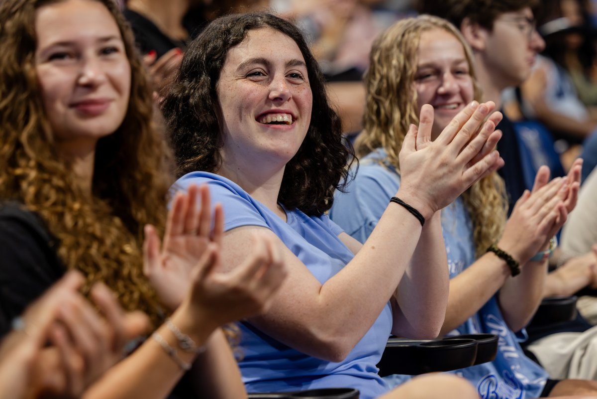SLU_Official's tweet photo. Fall Welcome 2026 is just getting started. We're so glad you're here, Billikens. https://t.co/hsnWqXJhgi
