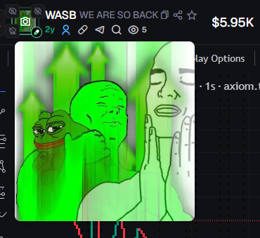 SleikenC's tweet photo. THIS IS THE OG WE ARE SO BACK, 2Y OLD
SOLANA IS AT 87 DOLLARS AGAIN
9gdzfWYTXmb4xsK3NePFXC45aSyGSf3k35WhB9tosnv1 https://t.co/M73bYGmRNZ