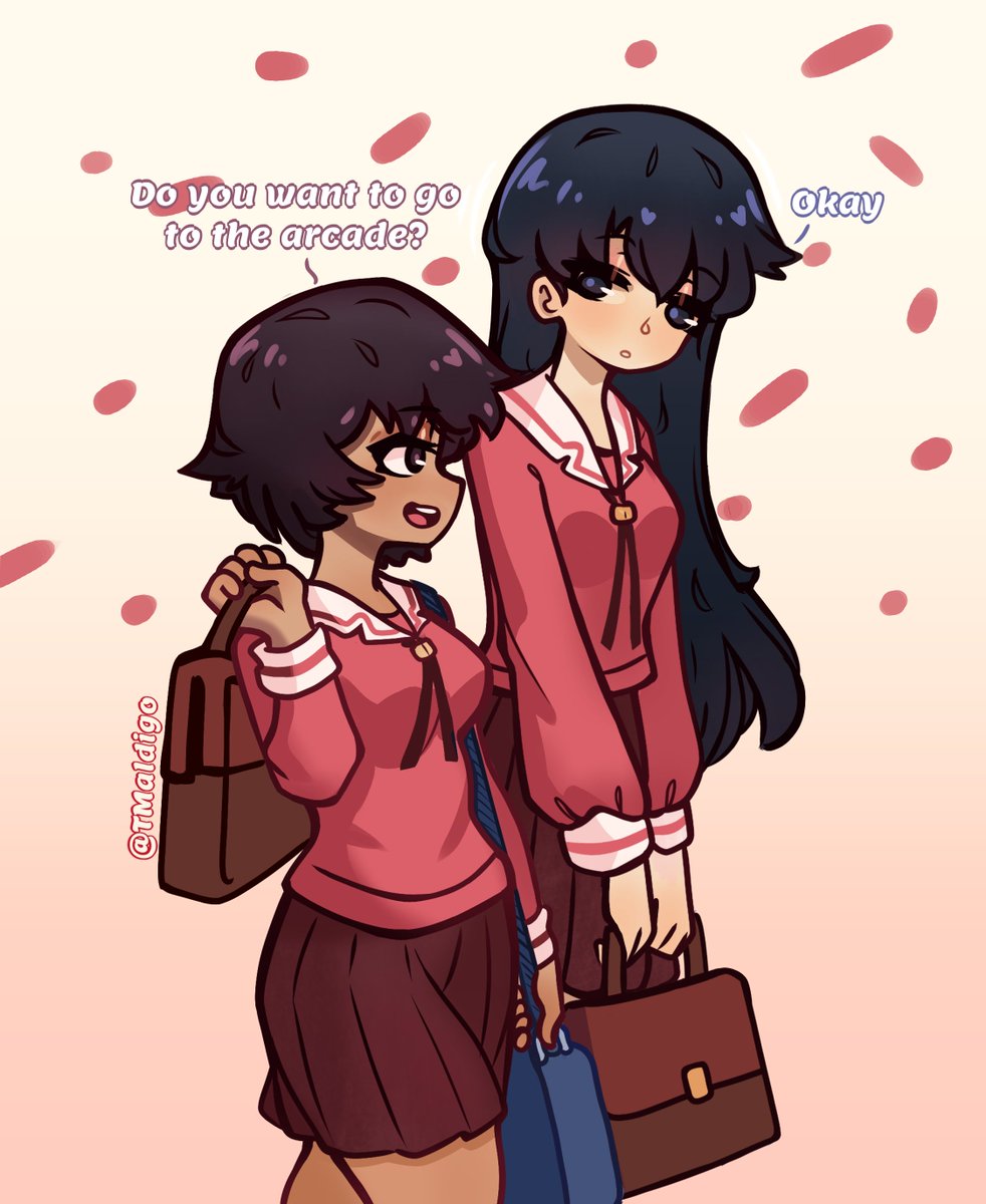 TMaldigo's tweet photo. Was it that difficult, Kaorin?
#azumangadaioh #fanart https://t.co/pVZVhf3Jx2