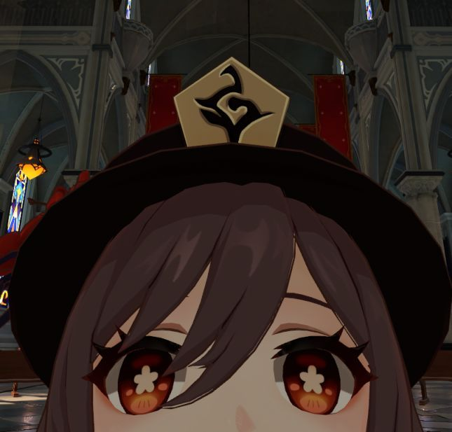 lovelystell4r's tweet photo. me vs my genshin main !! https://t.co/Xck69irFp6