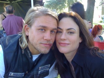 slipintomyheart's tweet photo. Maggie Siff &amp; Charlie Hunnam working together again after 13 years… I’ve manifested this 😭 https://t.co/nuLXEYur7L