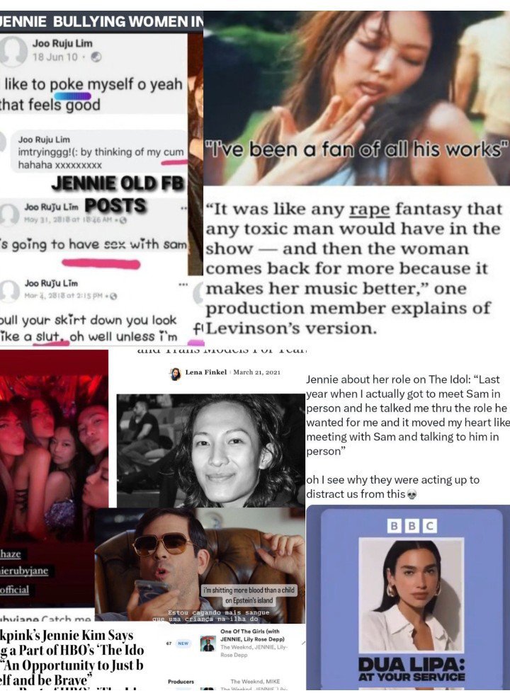 Vitriaa13p's tweet photo. @jentleogist I think Black Pink is a feminist version. https://t.co/ruhozWXmQD