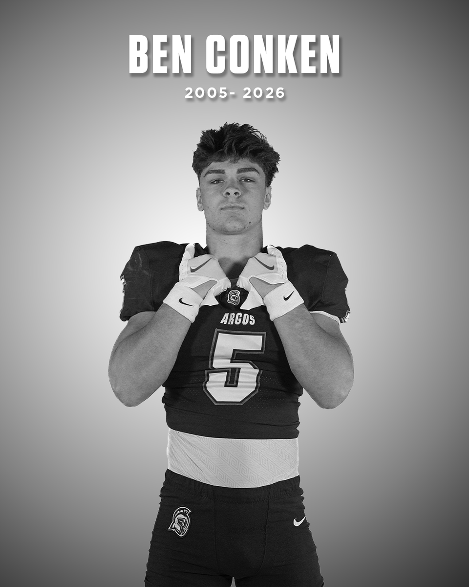 GoArgos's tweet photo. We are deeply saddened to share the loss of a fellow Argo, Ben Conken. Shortly after joining our program, he began a hard fought battle with cancer but continued to show his support for UWF. Our thoughts and prayers are with all of those who knew and loved him. https://t.co/b4GQXEfaTc