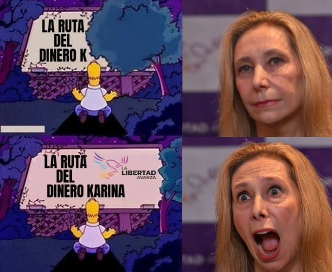 librosyjazmines's tweet photo. Volvieron las coimas de #KarinaMilei y volvieron LOS MEMES! https://t.co/Ur5zV6Yhnz