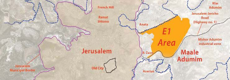 JacobALinker's tweet photo. E1 doesn’t change much of anything if the Israelis develop the area. It’s a very strange hang-up as far as opposition to settlements goes. https://t.co/bO2n7m3W4p
