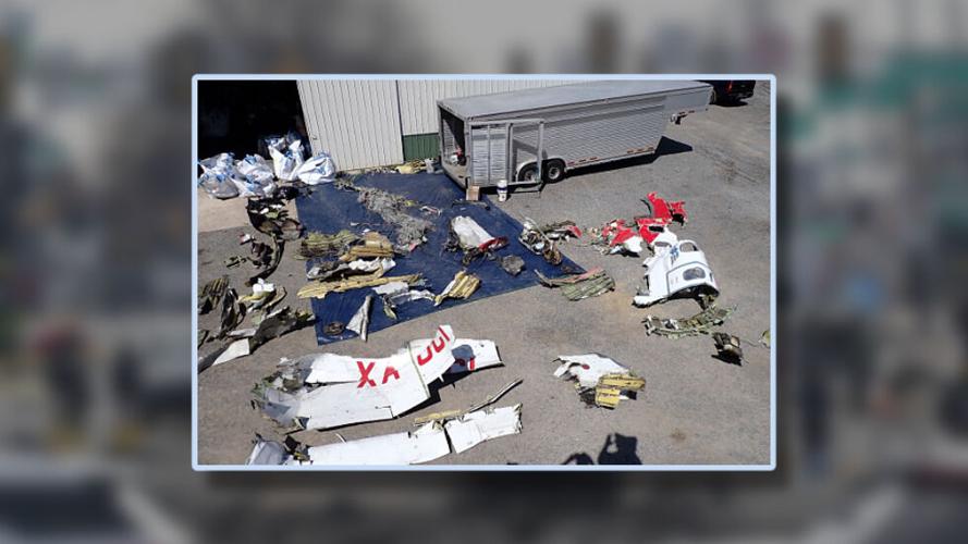 FsnMedia's tweet photo. NEW DETAILS: The NTSB has released new video, photos and investigative findings from the January 2025 Learjet 55 crash in Northeast Philadelphia that killed eight people.

The probable cause has not yet been determined.

📸 Courtesy of NTSB
#Philadelphia #NTSB #PlaneCrash https://t.co/AUh9tYDu8N