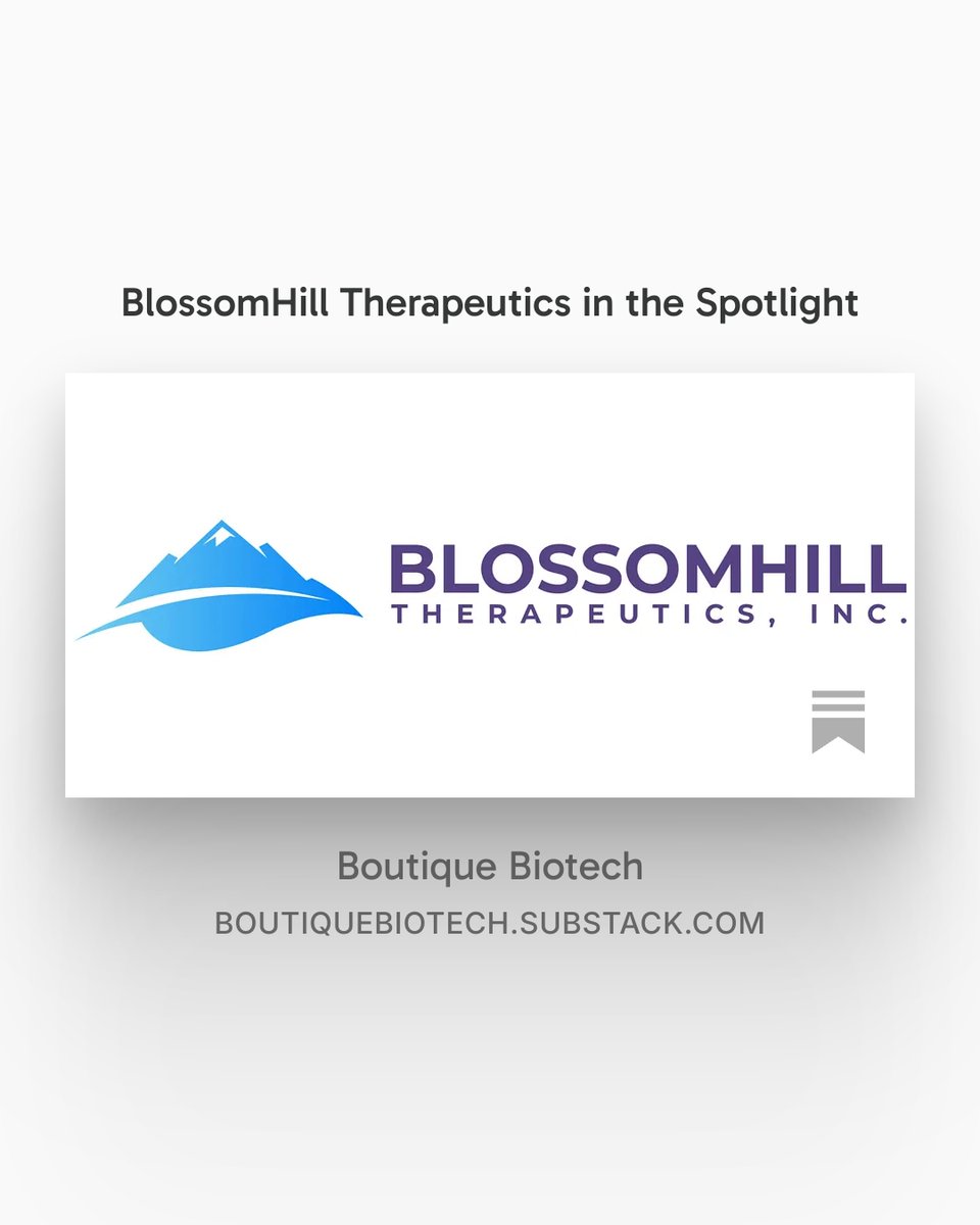 BoutiqueBiotech's tweet photo. $BLSM in the spotlight: https://t.co/nrY1joJvgP https://t.co/c5Ni1Tx7Hu