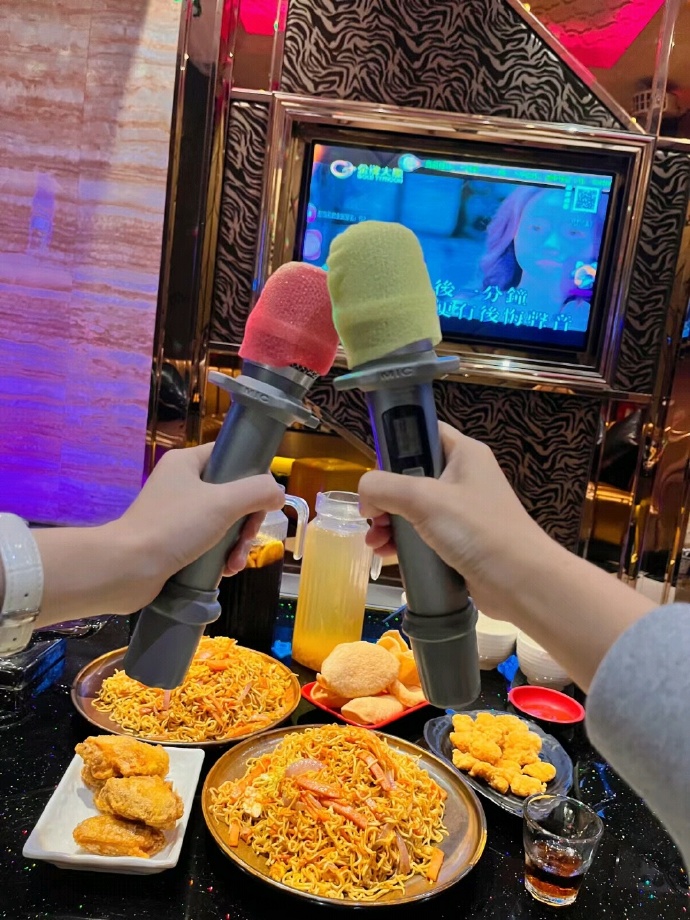 sksmith1985's tweet photo. It’s KTV time! Sing your heart out with friends — no off-key judging allowed, just nonstop fun u0026 great vibes! https://t.co/pcwPcACJ6j