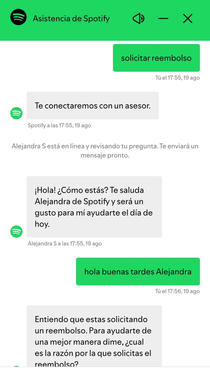 kikuzgarden's tweet photo. mi hermanito no podía reembolsar spotify y le pedí que me pase su cuenta para ver si yo podía hacer algo y llevo media hora llorando de risa con su chat x favor ME DA TANTA PENA Y GRACIA
(la última captura soy yo lograndolo) https://t.co/E5BzYg6R4H