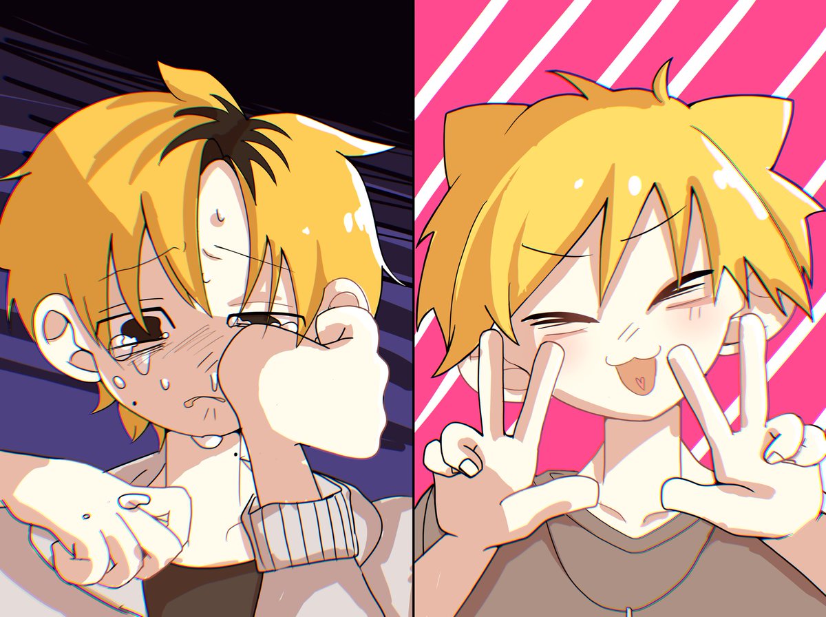 latteneko1111's tweet photo. トダ&amp;トドズミ

上げ直しです。（ホクロ忘れのため）殺してください。

 #ドムドムチーチー https://t.co/lGqoVSDuOW