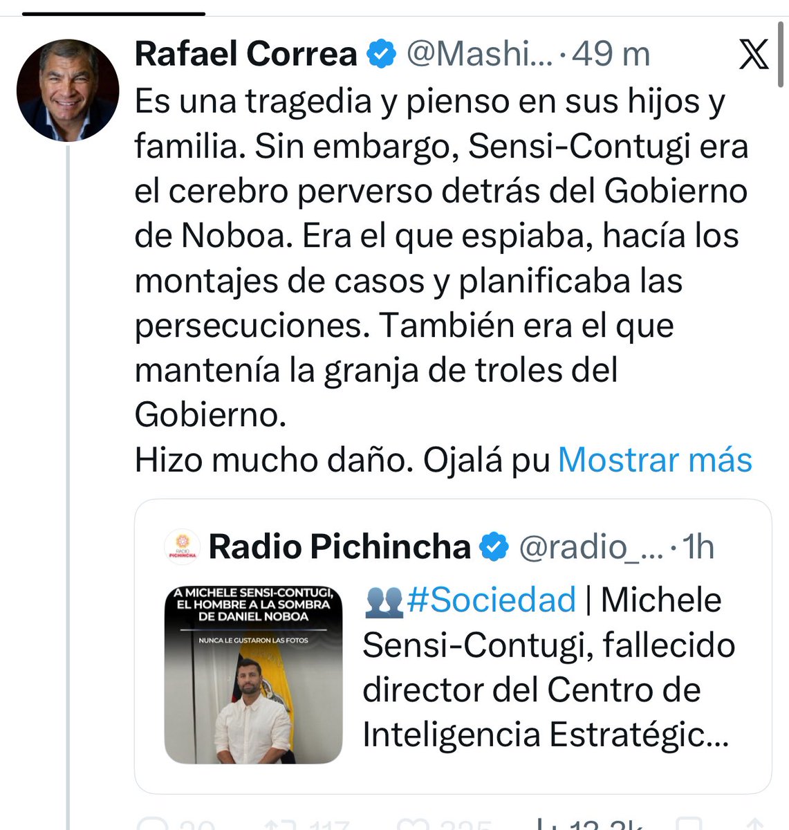 Arturo_M13's tweet photo. Bueno de este perverso y diabólico prófugo se puede esperar TODO. Un resentido social sin escrúpulos. https://t.co/9iIAMOhOV6