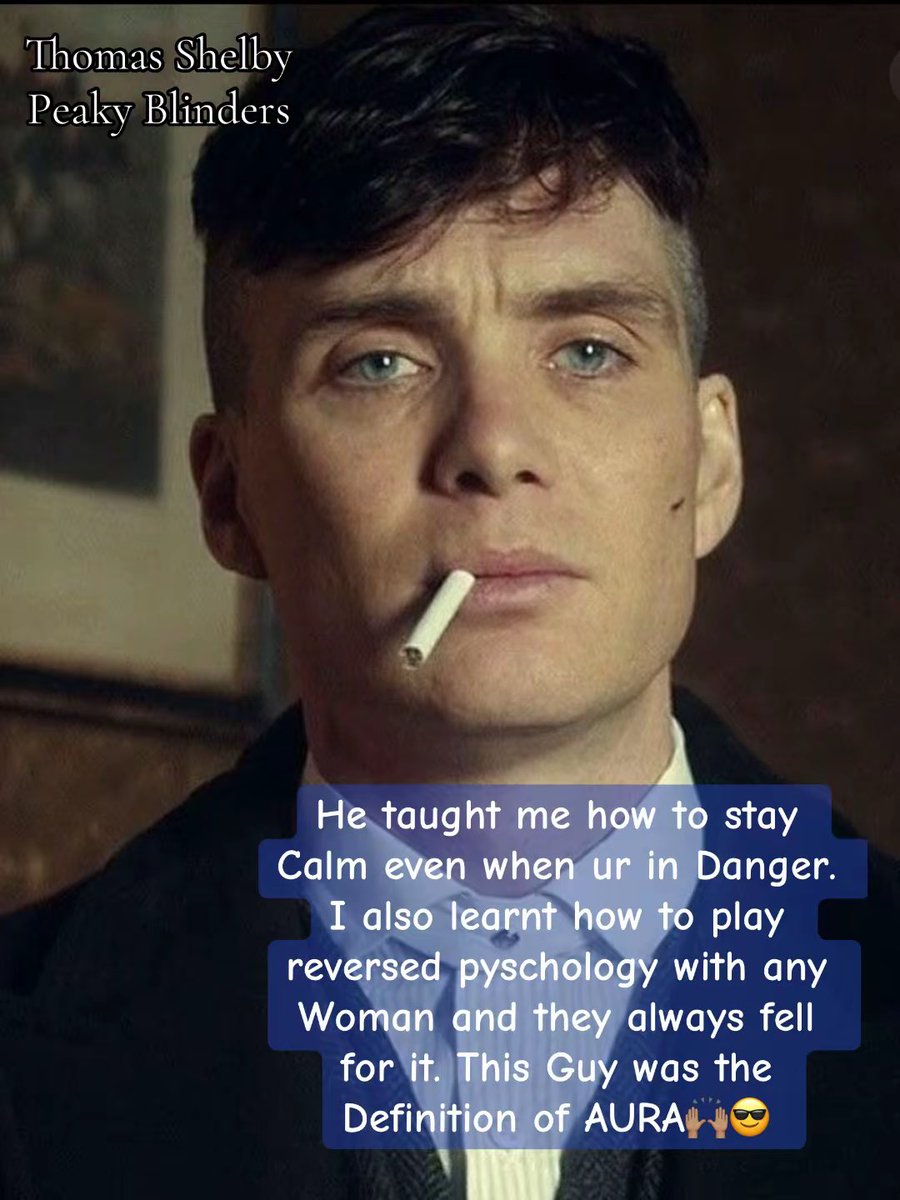 Sesabat's tweet photo. F*kin Thomas Shelby😎 https://t.co/kRJcdXHr4m