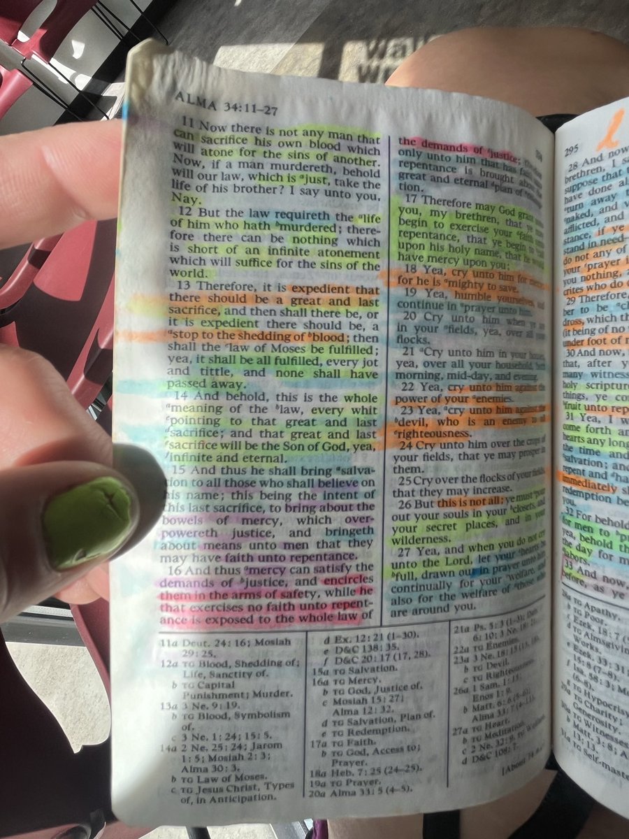 theNVOMI's tweet photo. #almachapterthirtyfour
#thebookofmormon
#TheBookofALMA 

@thebookofmormon @Ch_JesusChrist @ComeUntoChrist https://t.co/ApIlMExDGm