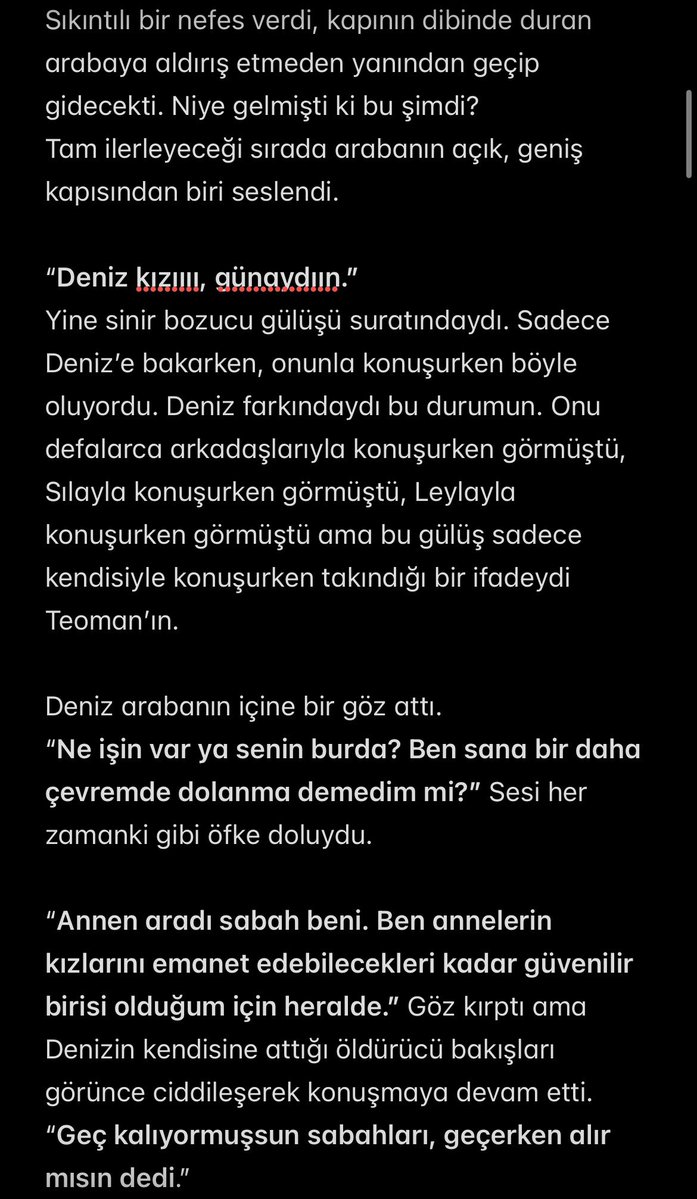 thisforuss's tweet photo. #TeoDen one shot
-
Teoman Deniz okula birlikte gidiyor

Sıla Denizi rezil etmek için uğraşırken Teoman görüyor

Fikirlerimizi belirtirseniz çoook iyi olur🤏🏼🫂

1 https://t.co/5R1TMgyBAn