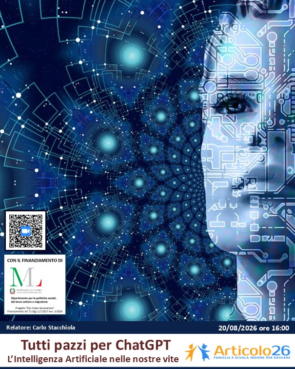 stacchiola's tweet photo. Tenere il 'cervello acceso' significa non farsi sostituire dall'algoritmo nella capacità di pensare e di pensarsi, di scegliere e di costruire relazioni
#EduCyberGenerations #IntelligenzaArtificiale https://t.co/mcewqUAxf5