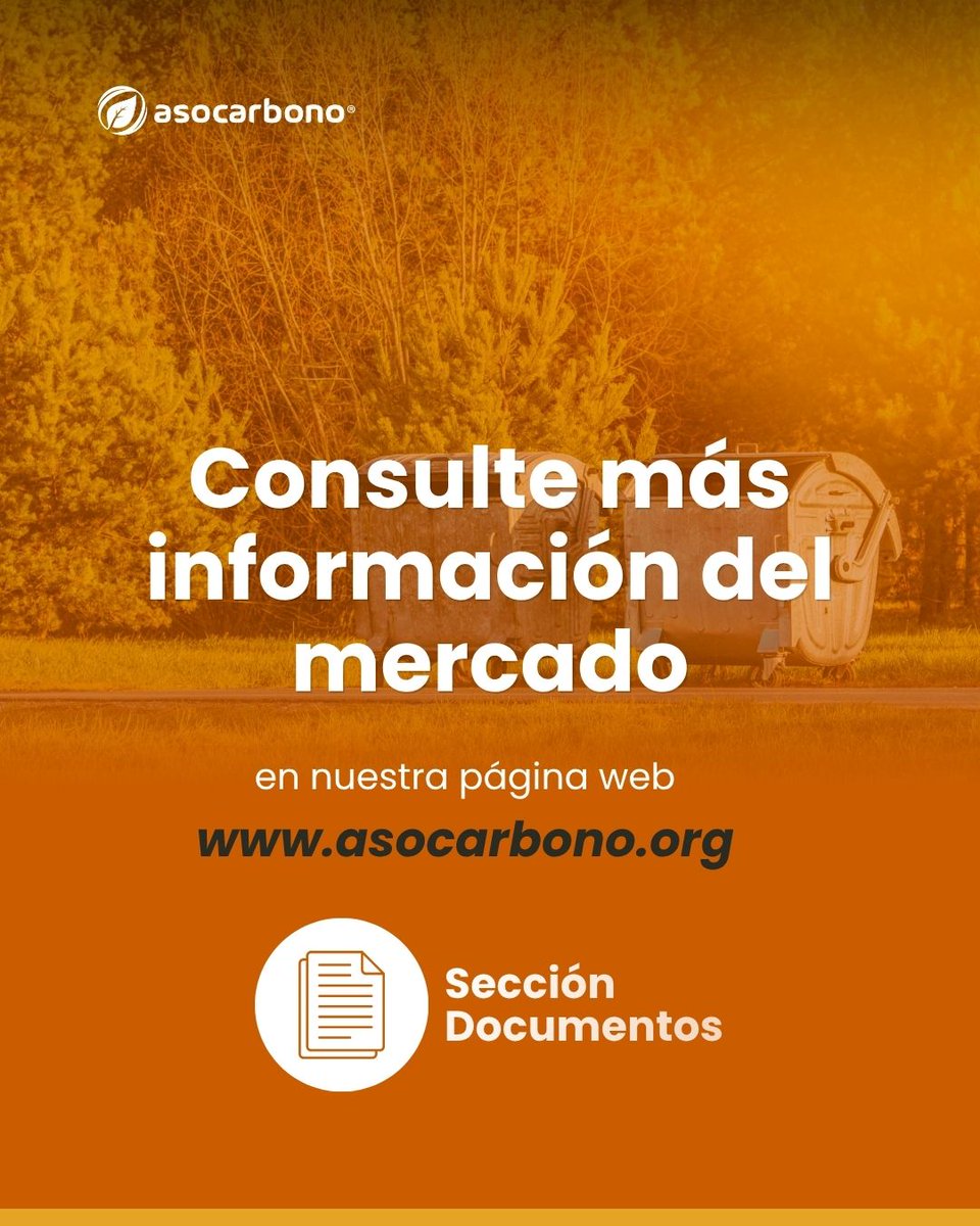 Asocarbonocol's tweet photo. ♻️ Colombia cuenta con 15 iniciativas del sector residuos en 10 departamentos, con mayor concentración en Meta y Valle del Cauca.

Desde ASOCARBONO compartimos un panorama del sector, incluyendo distribución territorial, tipo de proyectos y vida útil.
#MercadoDeCarbono #Residuos https://t.co/u9SvLPy9zq