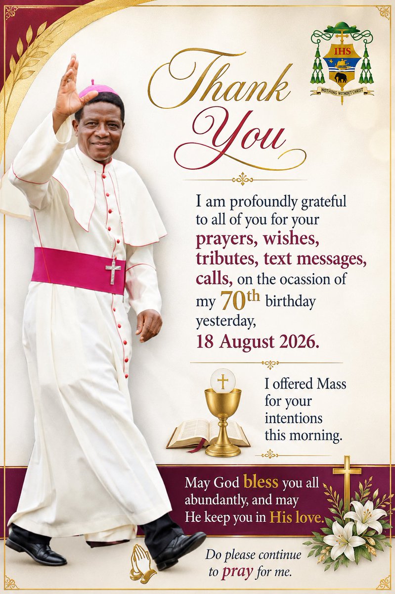 GodfreyIOnah's tweet photo. Thank you
#WeWantToSeeJesus https://t.co/EnXzla5uvb