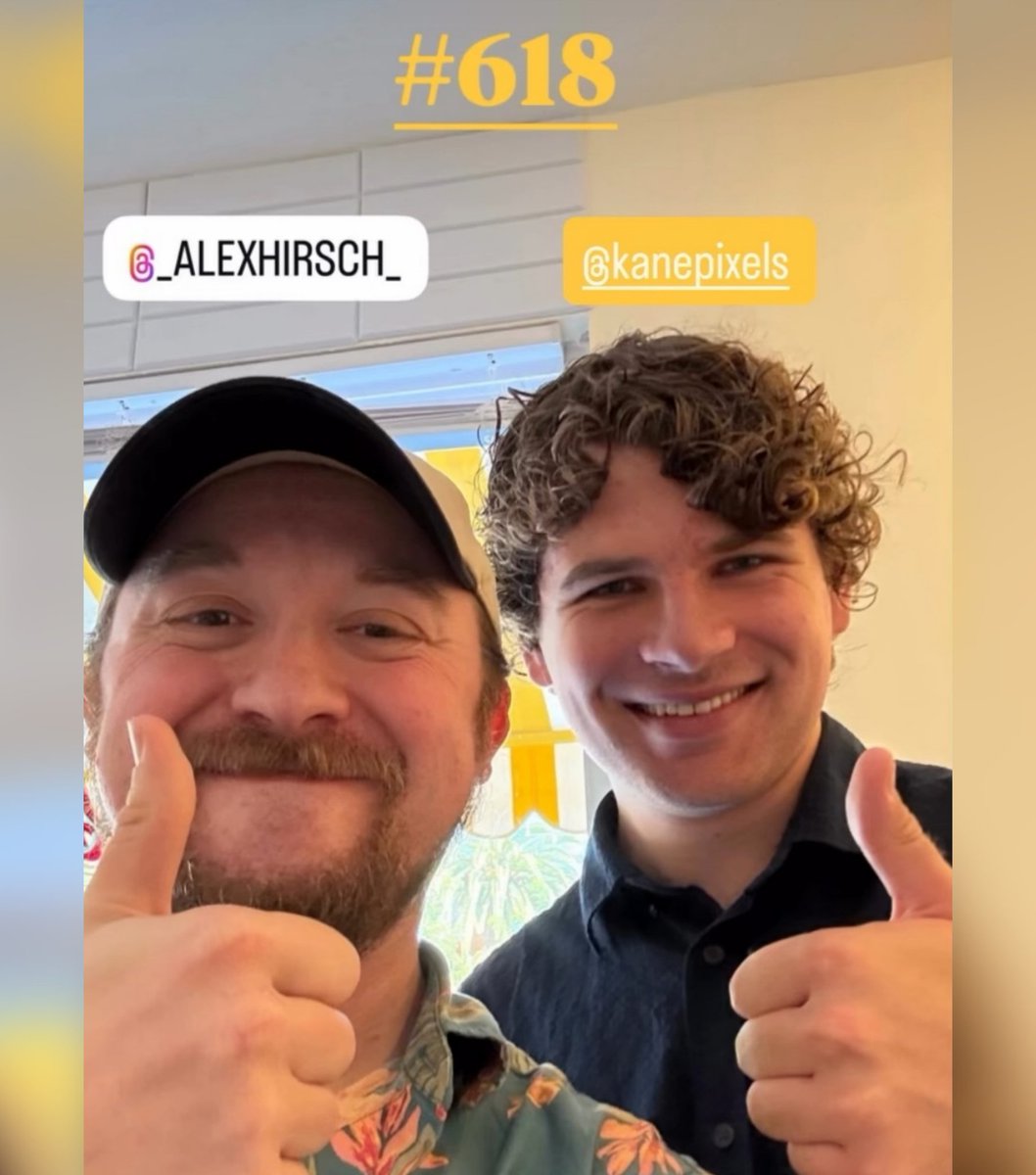 CartoonsOTMoon's tweet photo. Alex Hirsch conoció a Kane Parsons, el director de BACKROOMS:

Ambos nacieron el mismo día (6/18). https://t.co/mG8gat8r1f