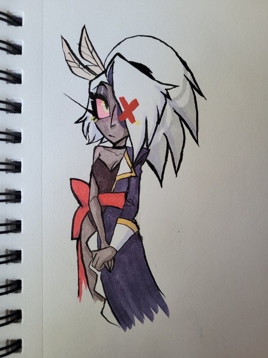 Serenityanimat1's tweet photo. Also this sketch book drawing of Vaggi!! :3
(I am such a Vaggi fan, she's my favorite character >_<) https://t.co/oIgMvQftfc