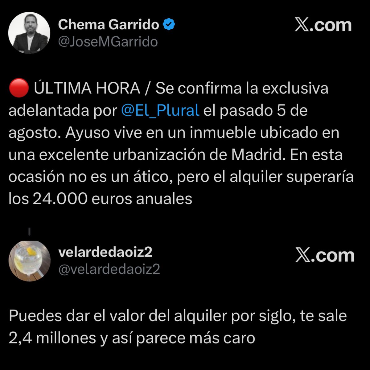 ofendidito__'s tweet photo. Por estas cosas nunca dejaré el tuitel.
@velardedaoiz2 https://t.co/ho0uAPpqEH